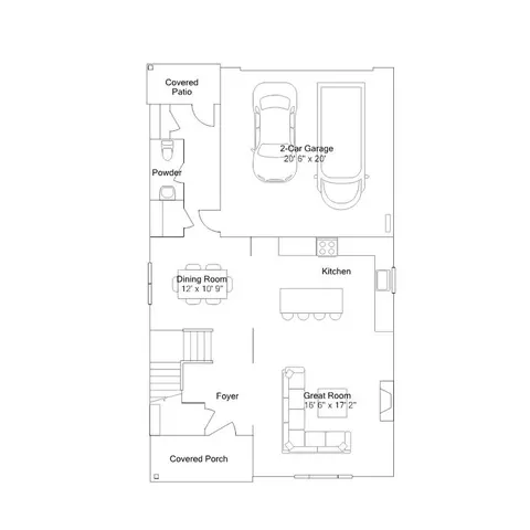 Floorplan - 909 Legacy St, Eugene, OR 97402 photo 1 of 2