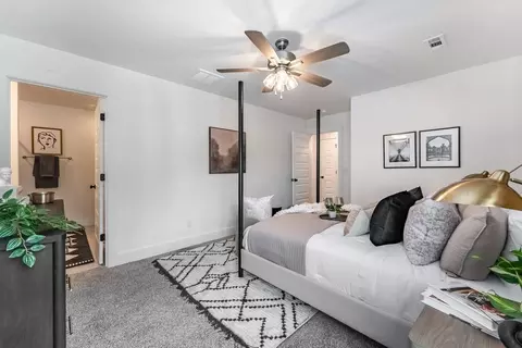Bedroom - 905 W Pebblebrooke Dr, Ozark, MO 65721 photo 1 of 7