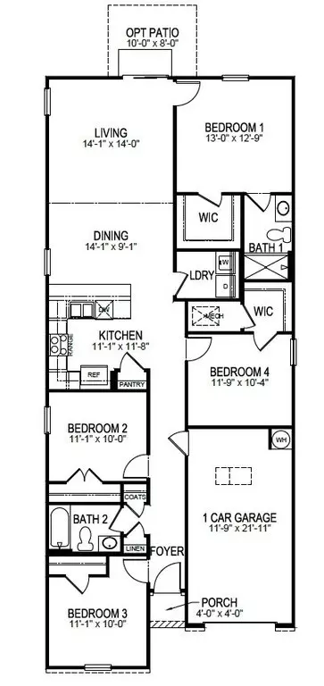 107 Lazzon Rd, Moore, SC 29369