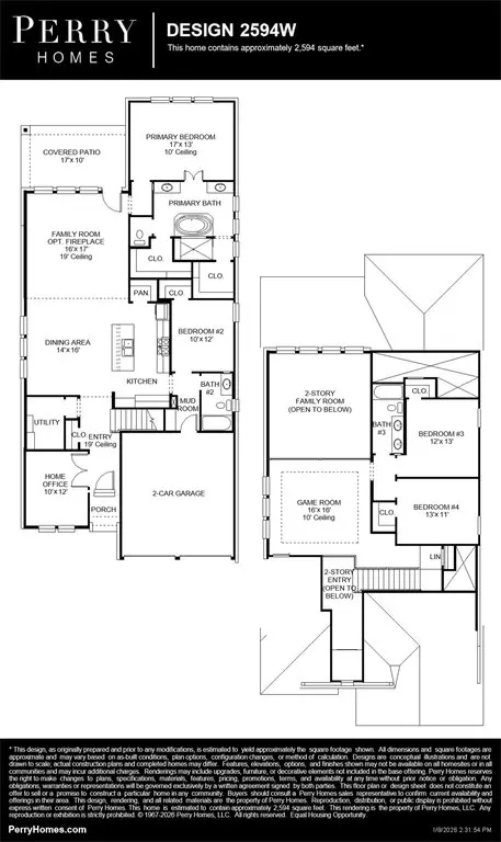 Floorplan - 4530 Ruby Garden Ct, Fulshear, TX 77441 photo 1 of 1