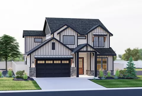Exterior - 2391 E Snocreek Dr, Eagle, ID 83616 photo 3 of 14