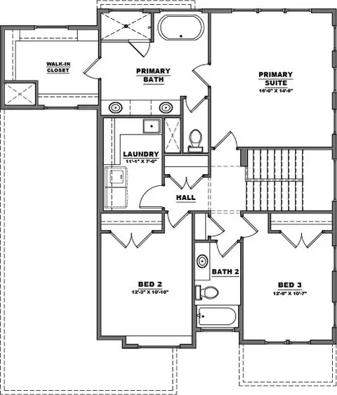 Floorplan - 2391 E Snocreek Dr, Eagle, ID 83616 photo 2 of 2