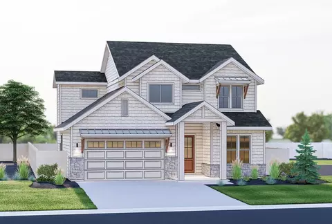 Exterior - 2391 E Snocreek Dr, Eagle, ID 83616 photo 4 of 14