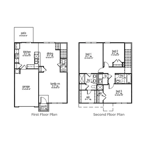 Floorplan - 101 Ponderosa Loop, Rincon, GA 31326 photo 1 of 1