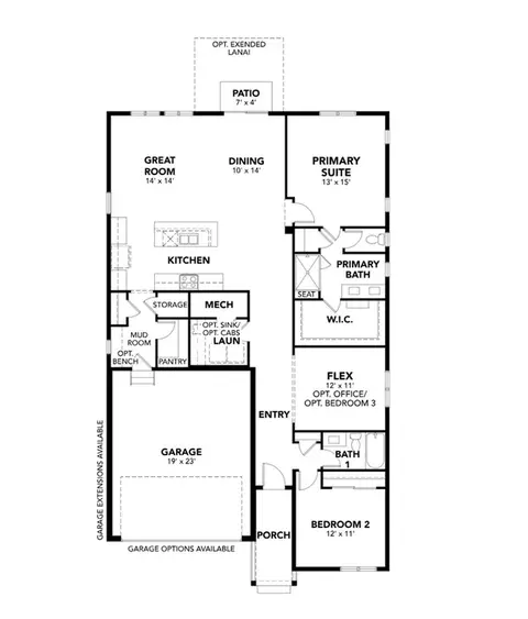 Floorplan - 1498 Anton Dr, Windsor, CO 80550 photo 1 of 1
