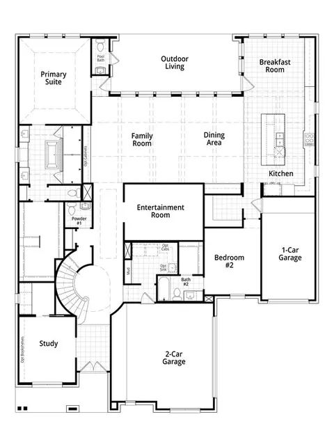 Floorplan - 2237 Pinner Ct, Celina, TX 75009 photo 1 of 2