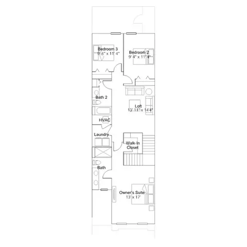 Floorplan - 13440 Noble Garnet Ln, Parrish, FL 34219 photo 2 of 2