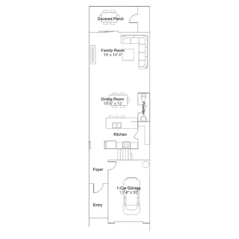 Floorplan - 13440 Noble Garnet Ln, Parrish, FL 34219 photo 1 of 2