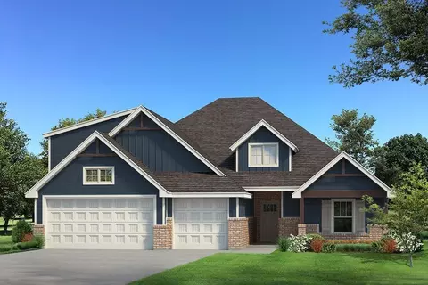 Exterior - 2800 Heather Hvn, Moore, OK 73160 photo 14 of 38