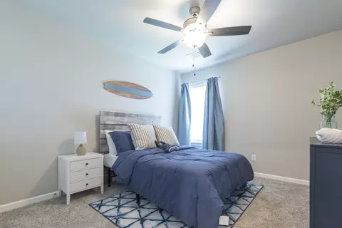 Bedroom - 2800 Heather Hvn, Moore, OK 73160 photo 3 of 14