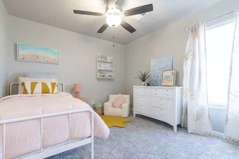 Bedroom - 2800 Heather Hvn, Moore, OK 73160 photo 2 of 14