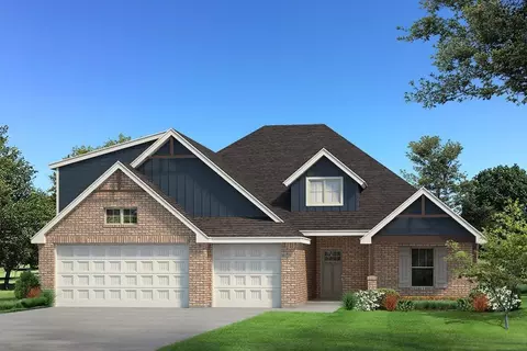Exterior - 2800 Heather Hvn, Moore, OK 73160 photo 21 of 38