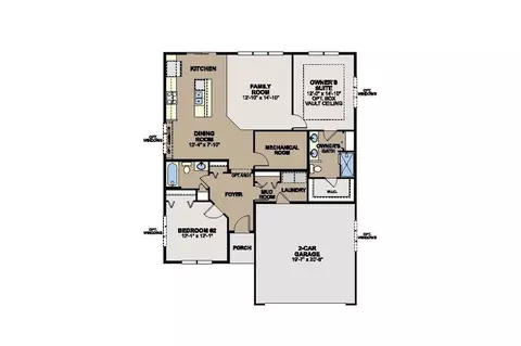 Floorplan - 20117 79th Ave, Corcoran, MN 55340 photo 1 of 1