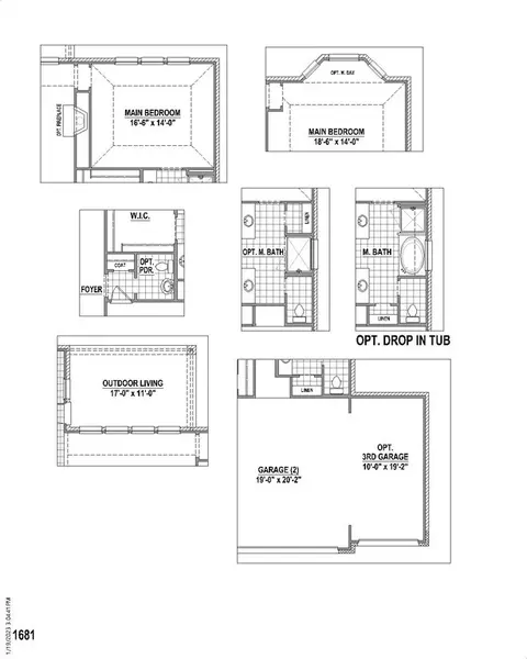 Floorplan - 4805 Triadic Ln, Prosper, TX 75078 photo 2 of 2