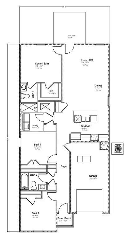 Floorplan - 26862 Setai Ct, Daphne, AL 36526 photo 1 of 1