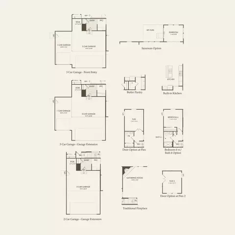 Floorplan - 3163 Vineyard Ln, Aurora, IL 60502 photo 3 of 4