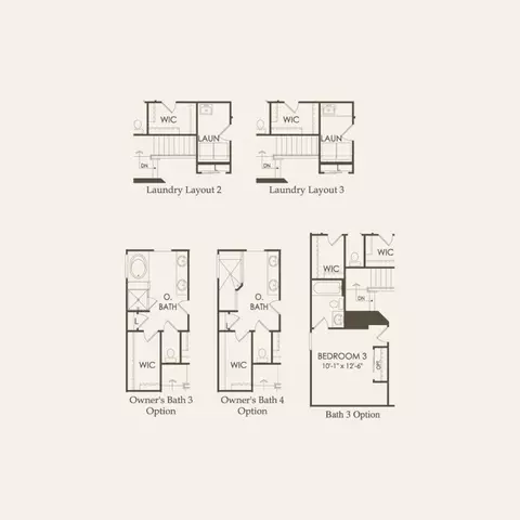 Floorplan - 3163 Vineyard Ln, Aurora, IL 60502 photo 4 of 4