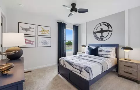 Bedroom - 3163 Vineyard Ln, Aurora, IL 60502 photo 5 of 5