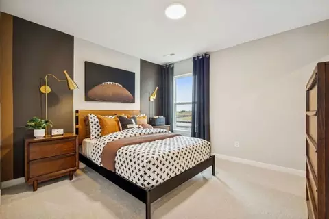 Bedroom - 3163 Vineyard Ln, Aurora, IL 60502 photo 5 of 6