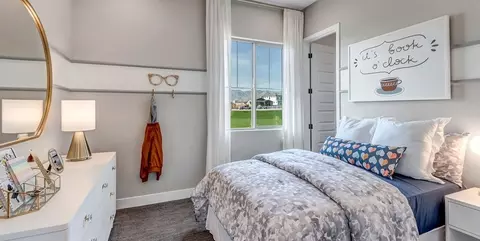 Bedroom - 4367 N 201st Dr, Buckeye, AZ 85396 photo 3 of 10