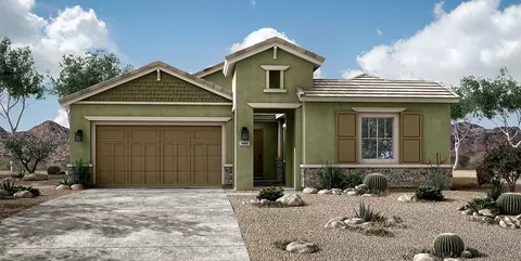 Exterior - 4367 N 201st Dr, Buckeye, AZ 85396 photo 3 of 9