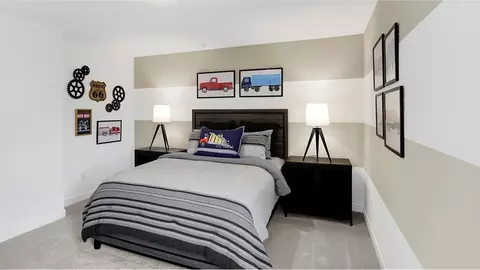 Bedroom - 1414 Covington Blvd, Franklin, IN 46131 photo 8 of 10