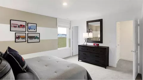 Bedroom - 1414 Covington Blvd, Franklin, IN 46131 photo 9 of 10