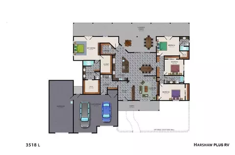Floorplan - Undisclosed, Benson, AZ 85602 photo 1 of 2