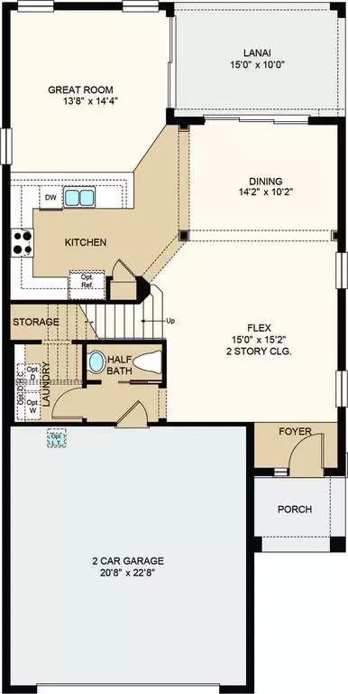 Floorplan - 5292 Goldfinch Dr, Saint Cloud, FL 34771 photo 1 of 3