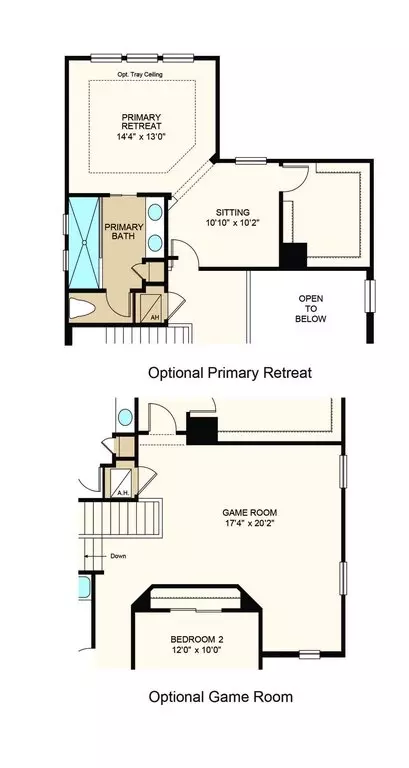 Floorplan - 5292 Goldfinch Dr, Saint Cloud, FL 34771 photo 3 of 3