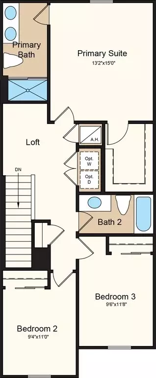 Floorplan - 13134 Stable Pl, Parrish, FL 34219 photo 2 of 2