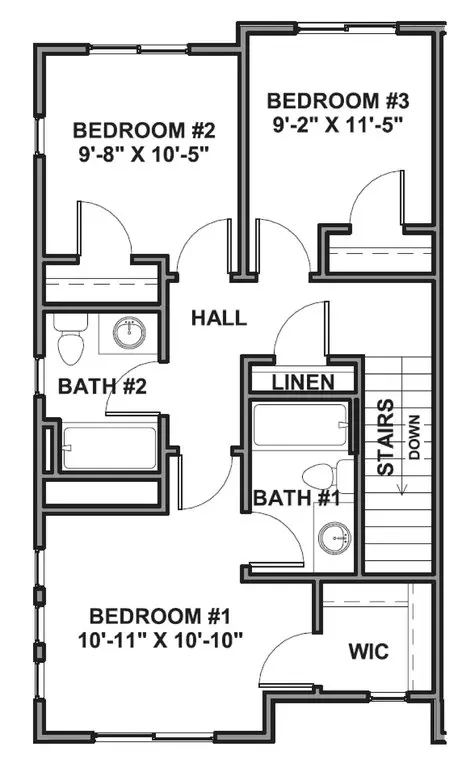 Floorplan - 1458 S 470 E #154, Ogden, UT 84404 photo 1 of 1