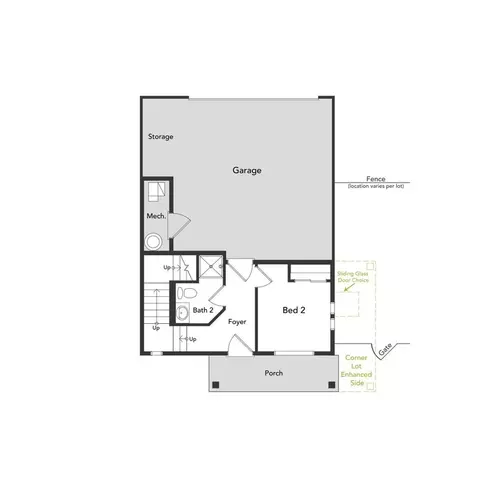 Floorplan - 45068 Sunflower Ln, Bennett, CO 80102 photo 1 of 2