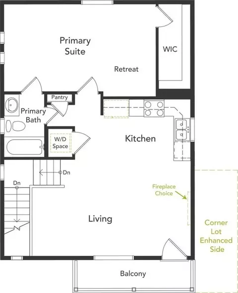 Floorplan - 45068 Sunflower Ln, Bennett, CO 80102 photo 2 of 2