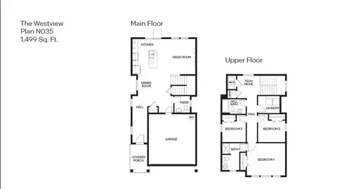 Floorplan - 3673 SW Battaglia Ave, Gresham, OR 97080 photo 1 of 1