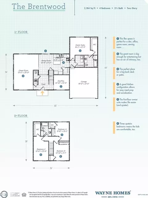 Floorplan - 3859 Eastern Rd, Norton, OH 44203 photo 1 of 1