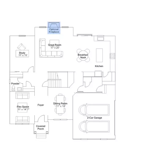 Floorplan - 204 Goldleaf Dr E, Middletown, DE 19709 photo 5 of 15