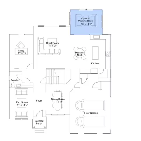 Floorplan - 204 Goldleaf Dr E, Middletown, DE 19709 photo 4 of 15