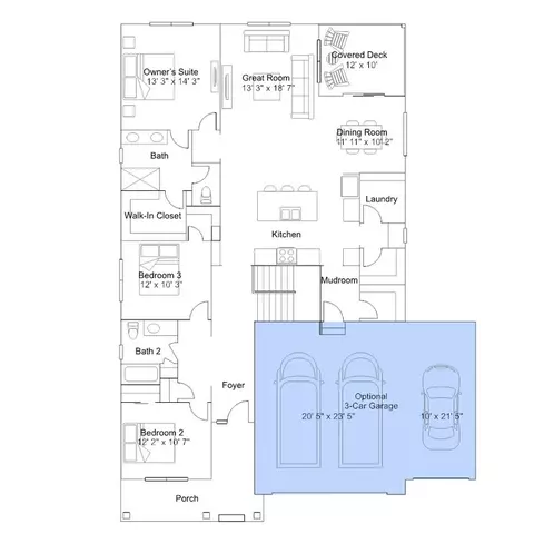 Floorplan - 6501 Tamarack Ln, Corcoran, MN 55340 photo 2 of 11