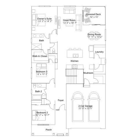 Floorplan - 6501 Tamarack Ln, Corcoran, MN 55340 photo 1 of 11