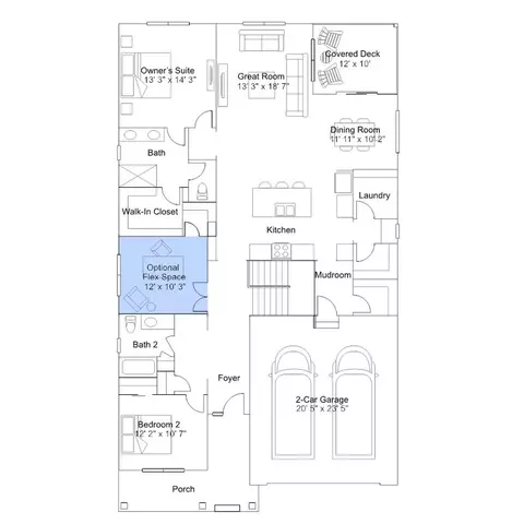Floorplan - 6501 Tamarack Ln, Corcoran, MN 55340 photo 5 of 11