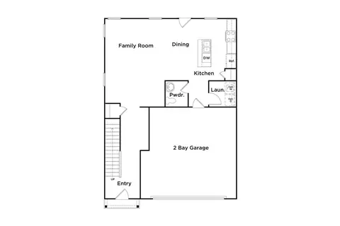 Floorplan - 11695 Brightside Pkwy, Hampton, GA 30228 photo 1 of 2