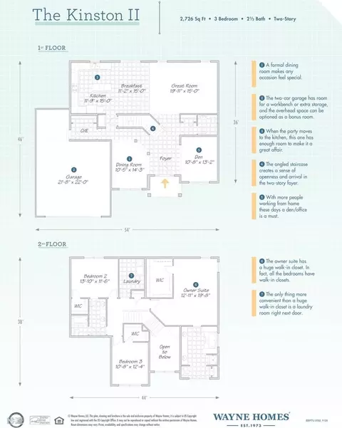 Floorplan - 3859 Eastern Rd, Norton, OH 44203 photo 1 of 1