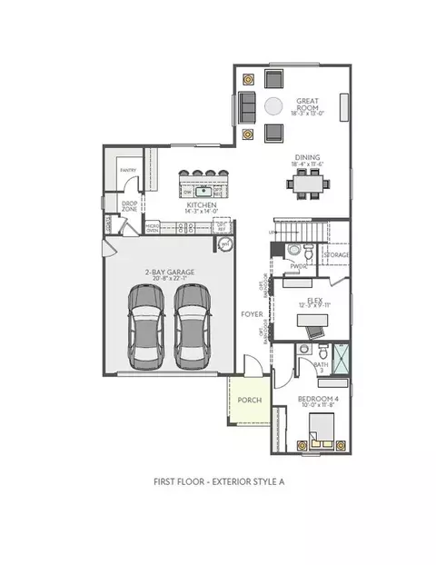 Floorplan - 5625 Fallen Leaf Ln, Antioch, CA 94531 photo 1 of 3