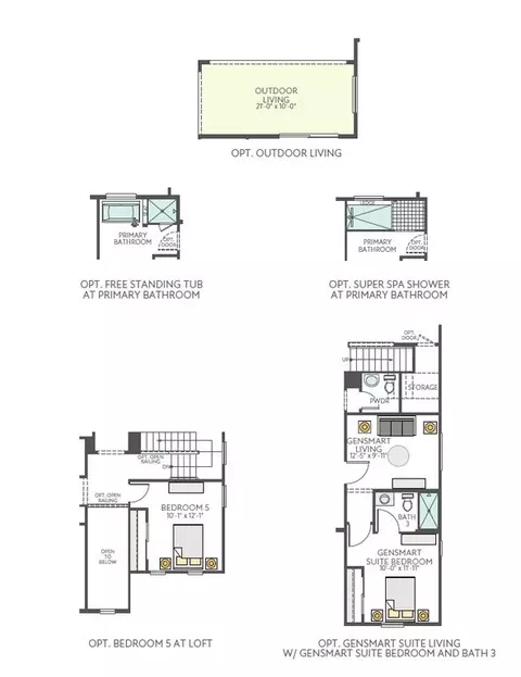 Floorplan - 5625 Fallen Leaf Ln, Antioch, CA 94531 photo 3 of 3