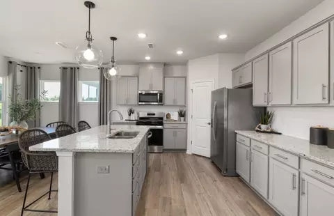 Kitchen - 212 Armorial Ct, Willow Spring, NC 27592 photo 2 of 2
