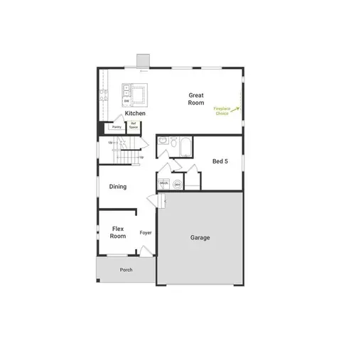 Floorplan - 17599 E 103rd Dr, Commerce City, CO 80022 photo 1 of 1