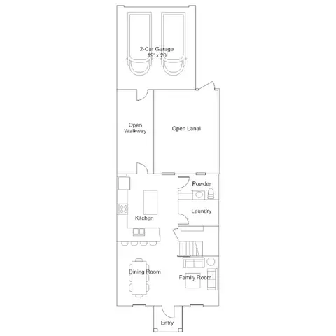 Floorplan - 5569 Ronin Dr, Saint Cloud, FL 34771 photo 1 of 2