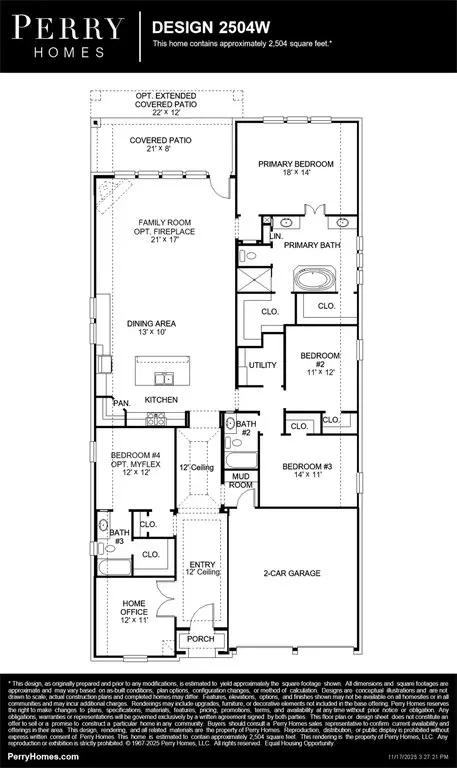 Floorplan - 514 Cooper St, Celina, TX 75009 photo 1 of 1
