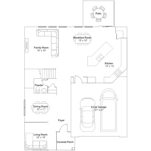Floorplan - 267 Foxglade Dr, Gilbert, SC 29054 photo 1 of 6